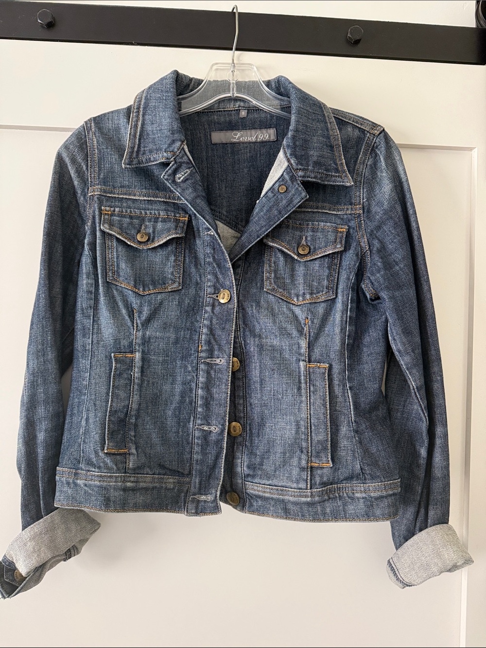 Level 99 Denim Jacket